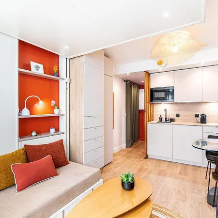 Guestready - Superbe Studio Pres De Montparnasse Lejlighed *