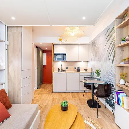Guestready - Superbe Studio Pres De Montparnasse Lejlighed Paris