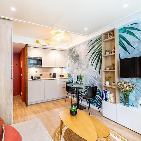 Guestready - Superbe Studio Pres De Montparnasse *
